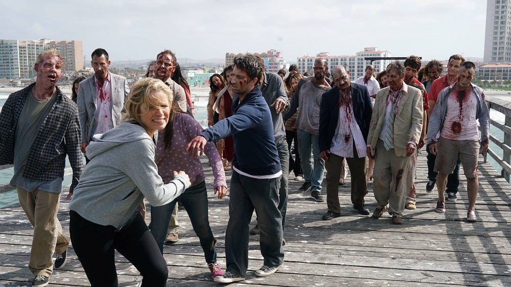 'Fear the Walking Dead' 211 Pablo and Jessica aka taking the plunge 2016 images