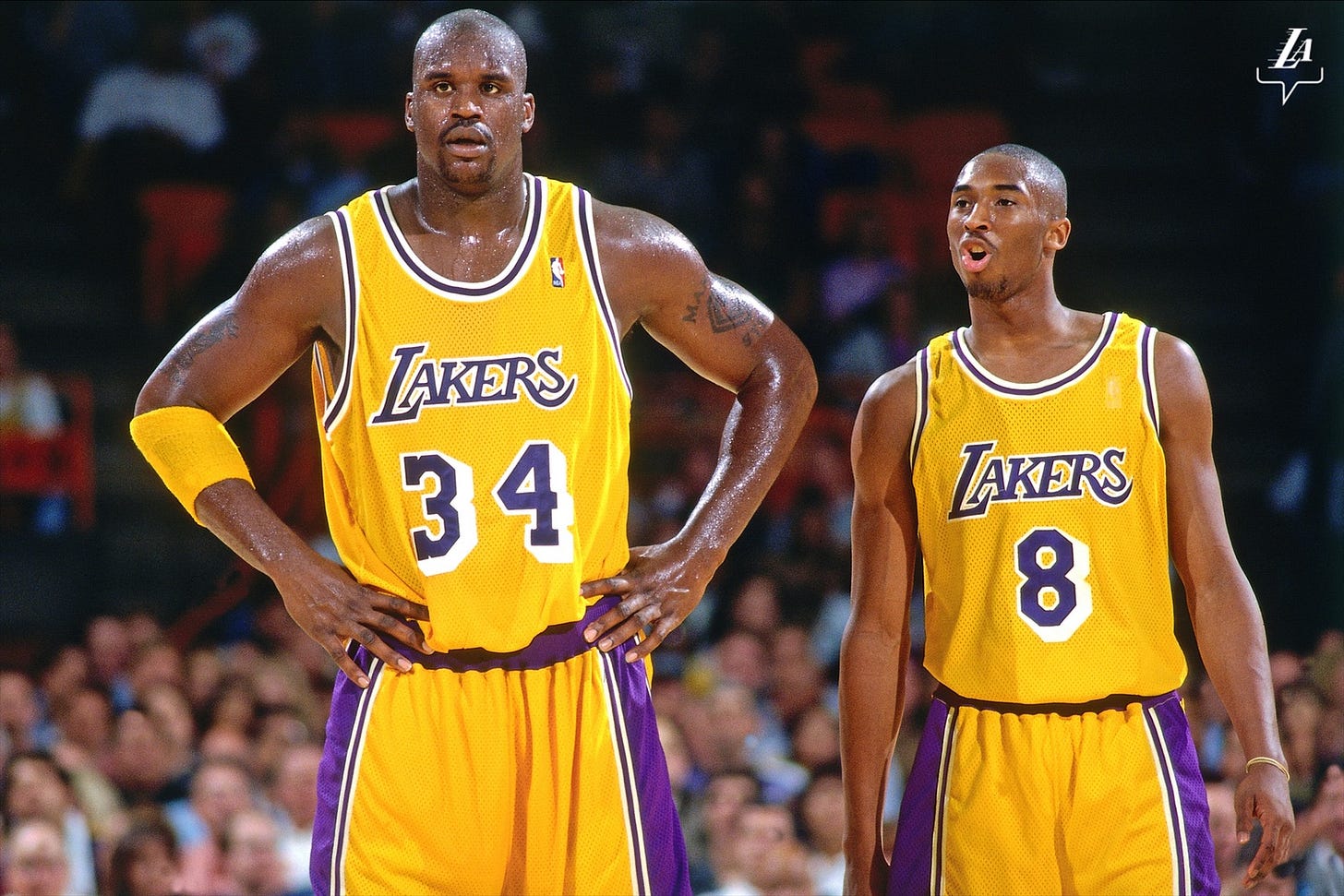 Los Angeles Lakers on X: "How the Lakers got Kobe & Shaq in one summer.  https://t.co/NCjidlNBqS" / X
