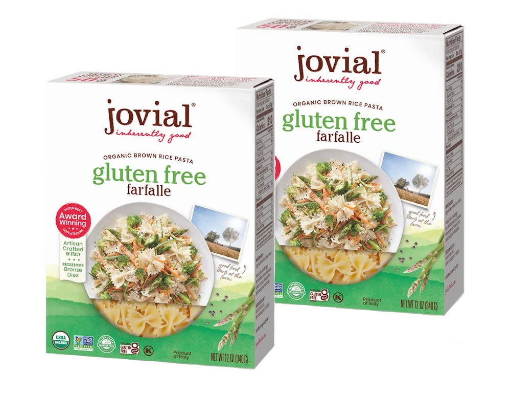 jovial gluten-free farfalle