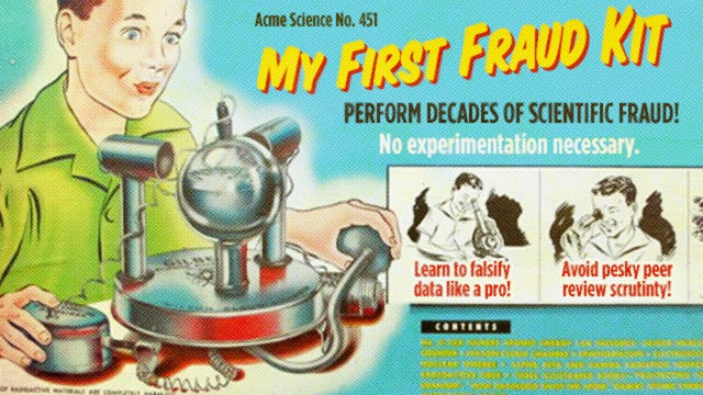 Epic fraud: How to succeed in science (without doing any) | Ars Technica
