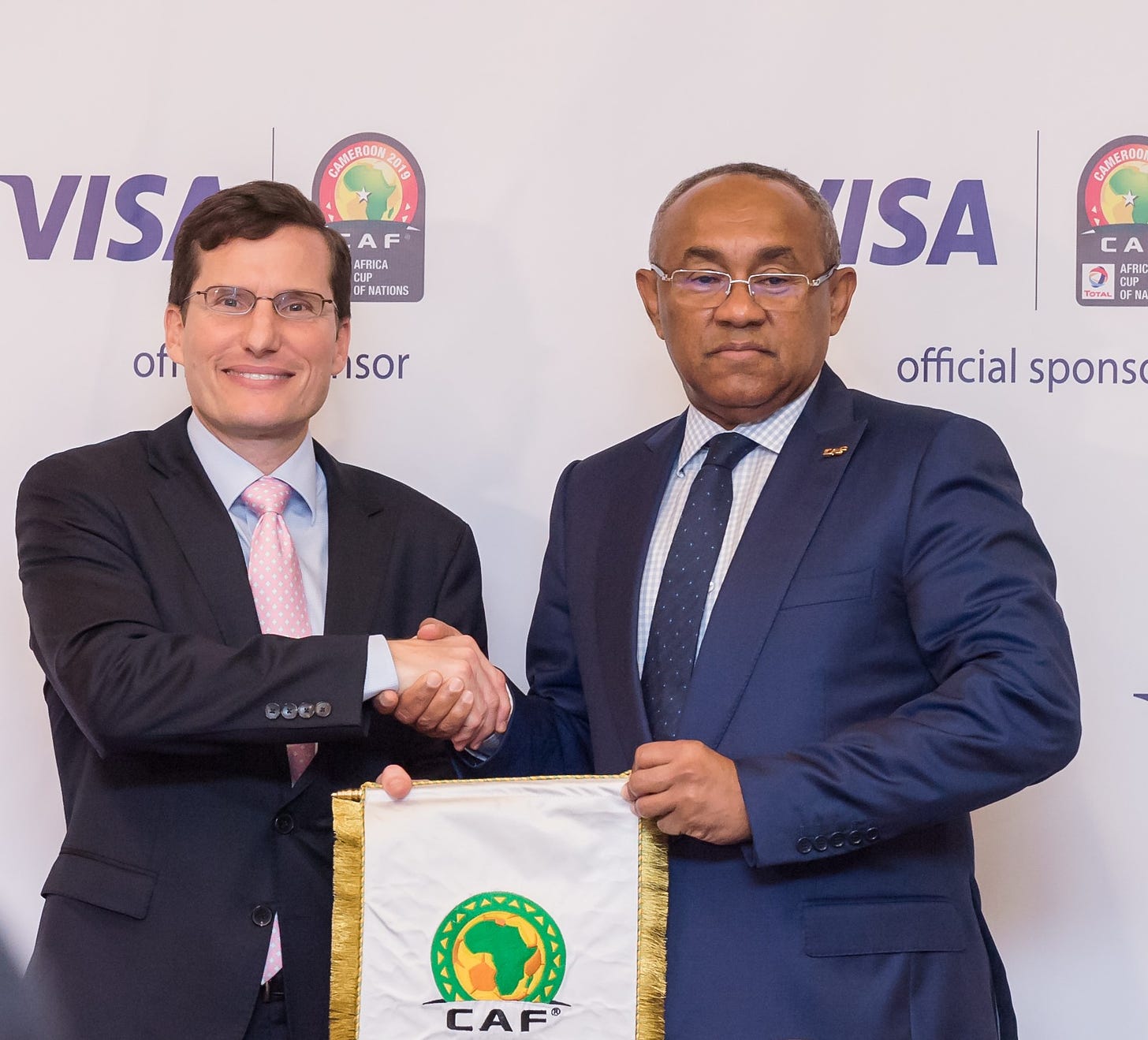 Visa to sponsor CAF Africa Cup of Nations 2019, 2021 - Dailynewsegypt