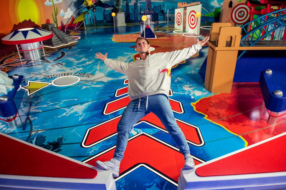 Human Pinball