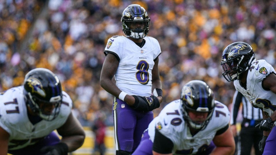 NFL Week 6 Analytical Quarterback Rankings: Lamar Jackson moves up after an  outstanding performance against the Steelers | NFL News, Rankings and  Statistics | PFF