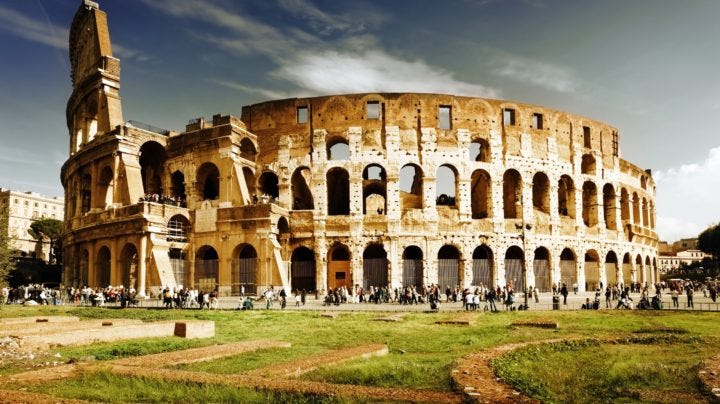 Colosseum, The Arena of Life And Death of The Rome Gladiators -  Traveldigg.com