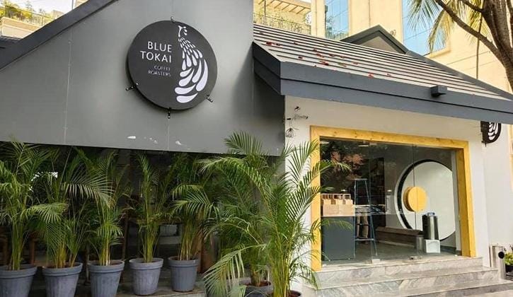 Blue Tokai Cafe opens in Bangalore | WhatsHot Bangalore