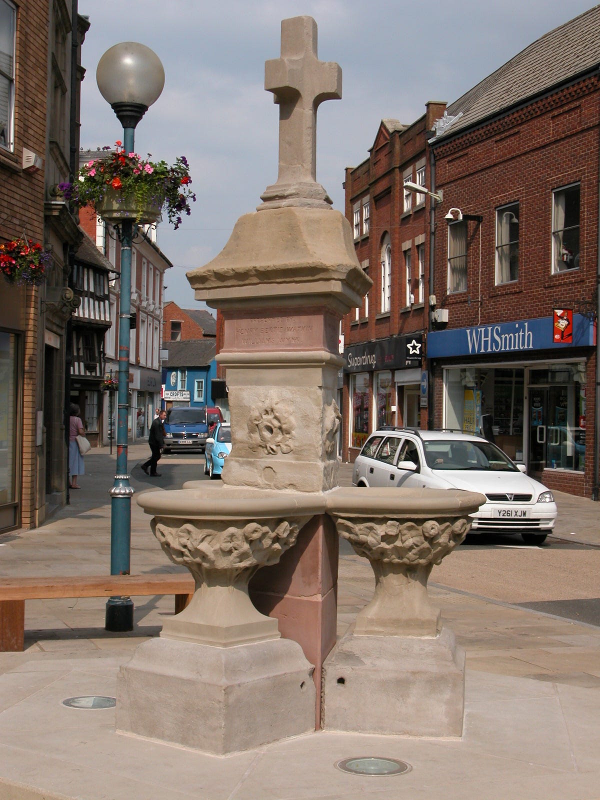 The Cross in Oswestry