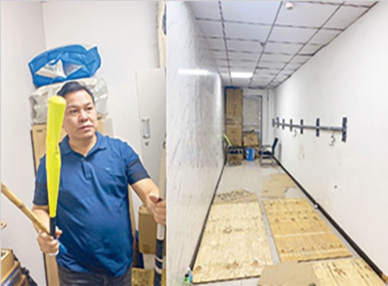 Torture den found in Pasay POGO hub