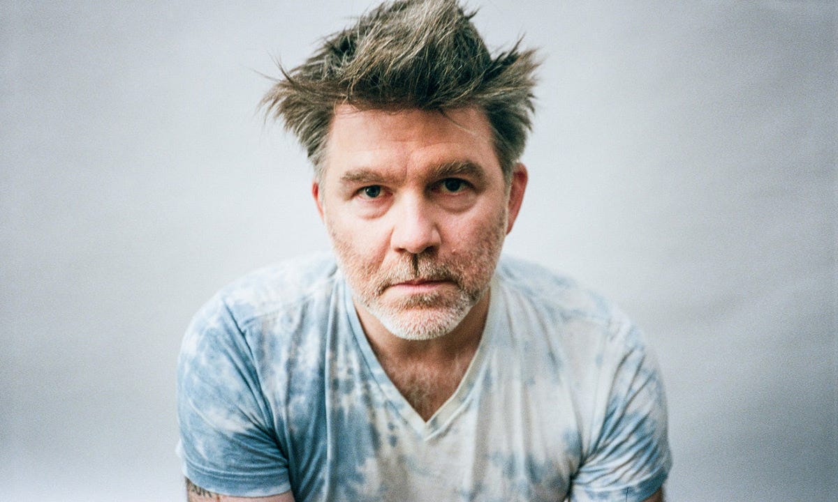 James Murphey of LCD Soundsystem