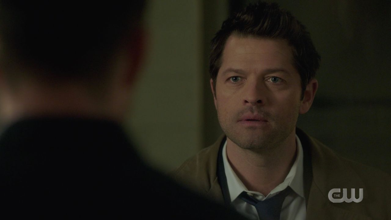 Cas to Dean No Your like Dumah manipulating him 2019