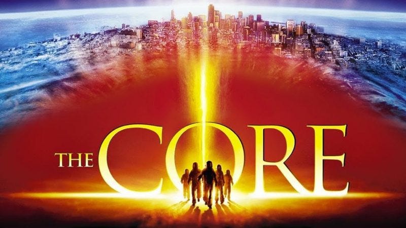 the core movies nukes save earth