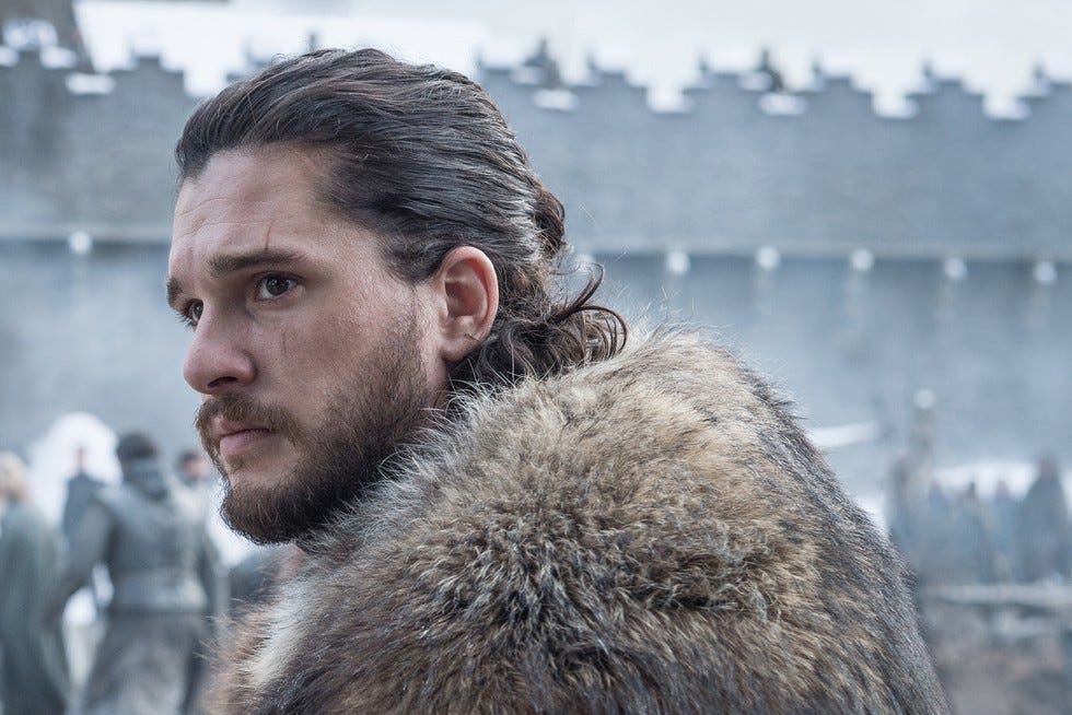 Game of Thrones | Kit Harington never wanted Jon Snow to be king | Radio  Times