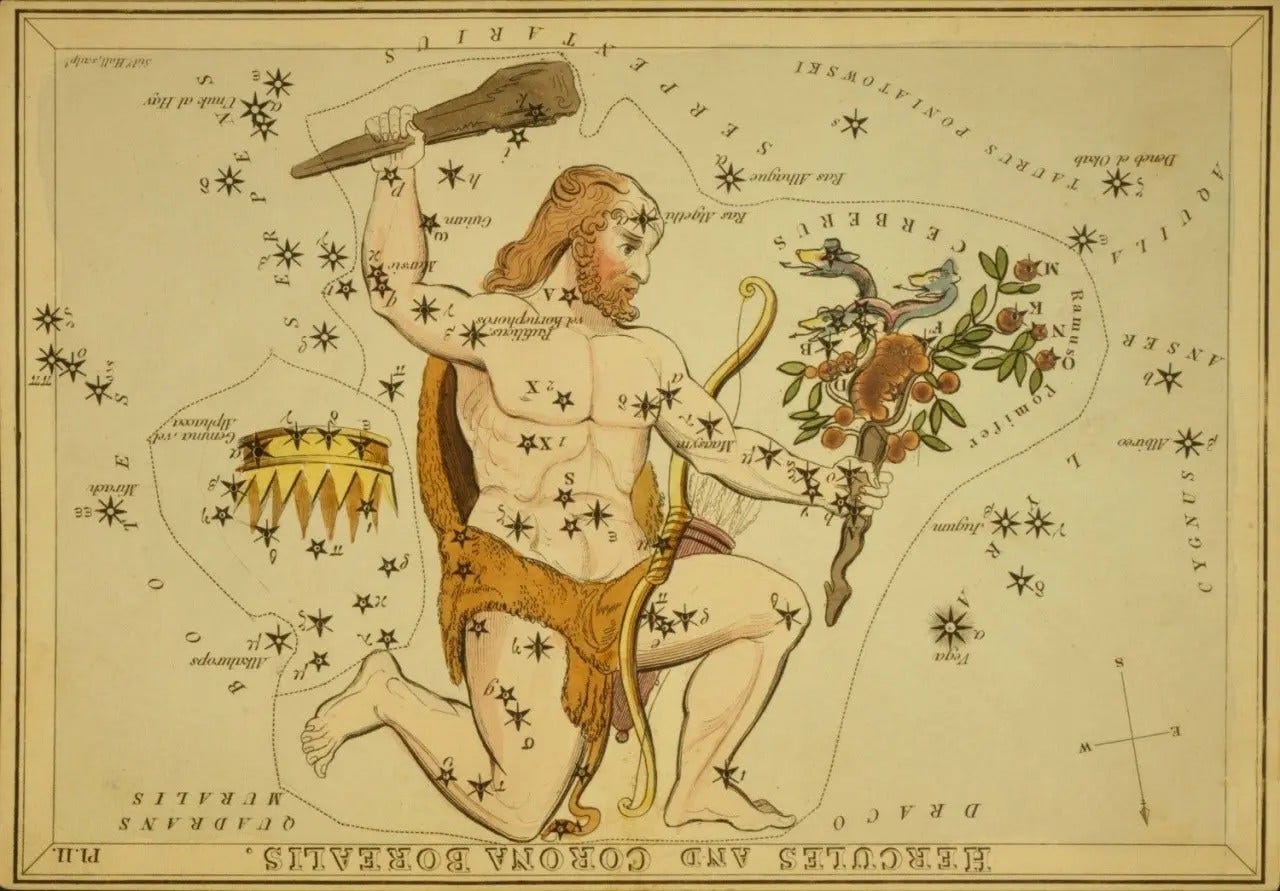 Hercules Constellation Meaning – Astrology King