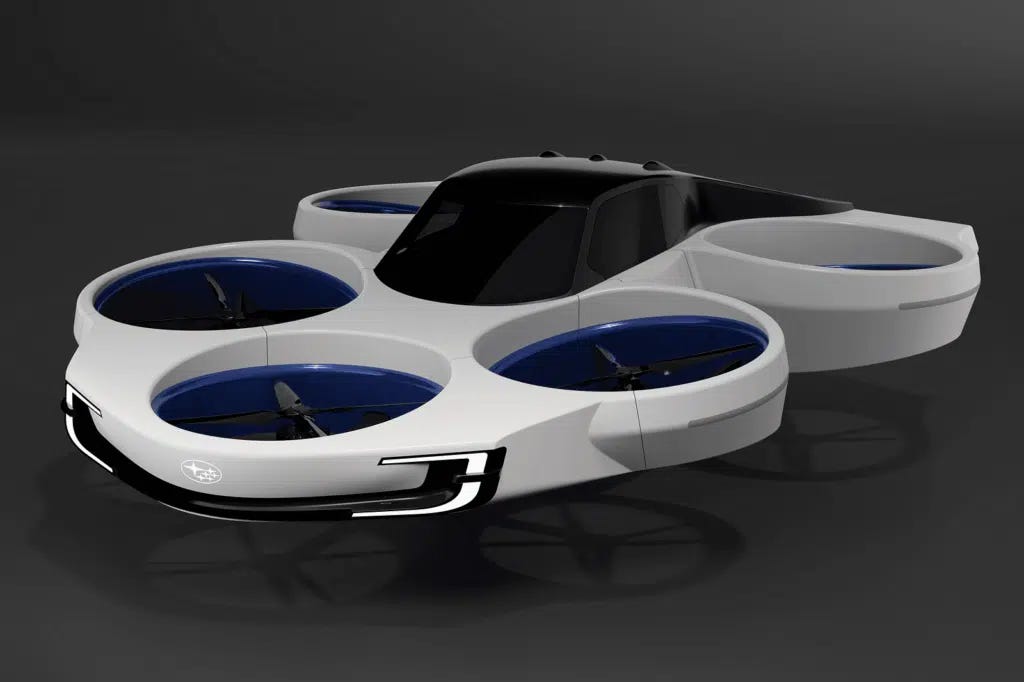 subaru air mobility flying cars