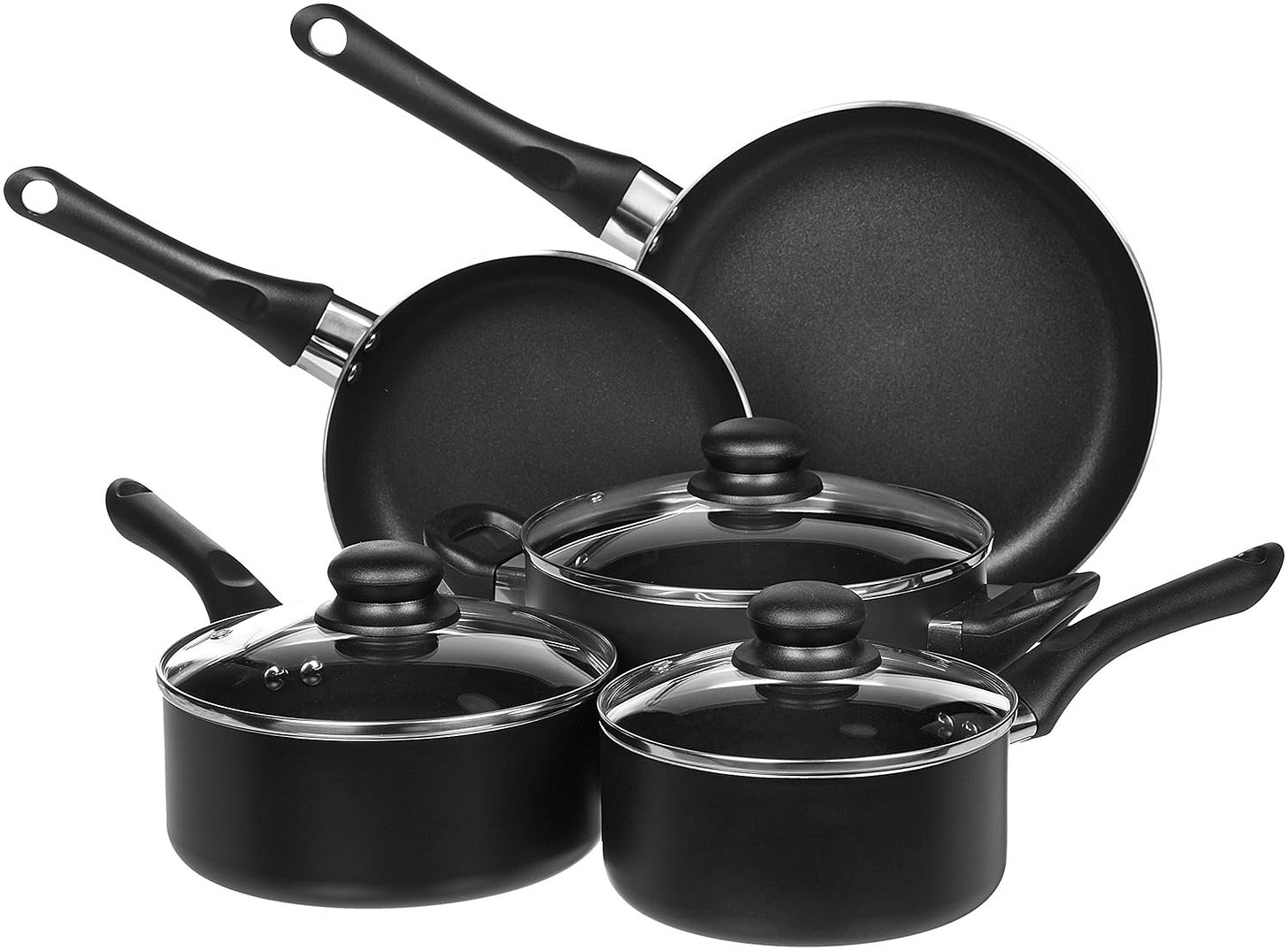 The Best Amazonbasics Nonstick Cookware Set - Your House