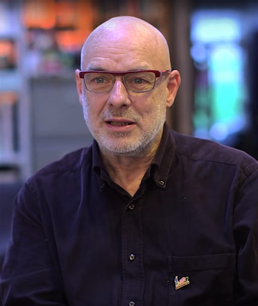 Eno in 2015