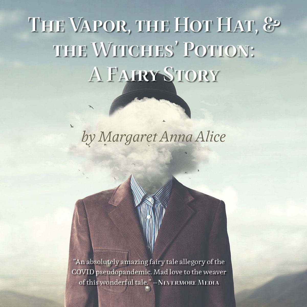 The Vapor, the Hot Hat, and the Witches' Potion: A Fairy Story (Book Cover)