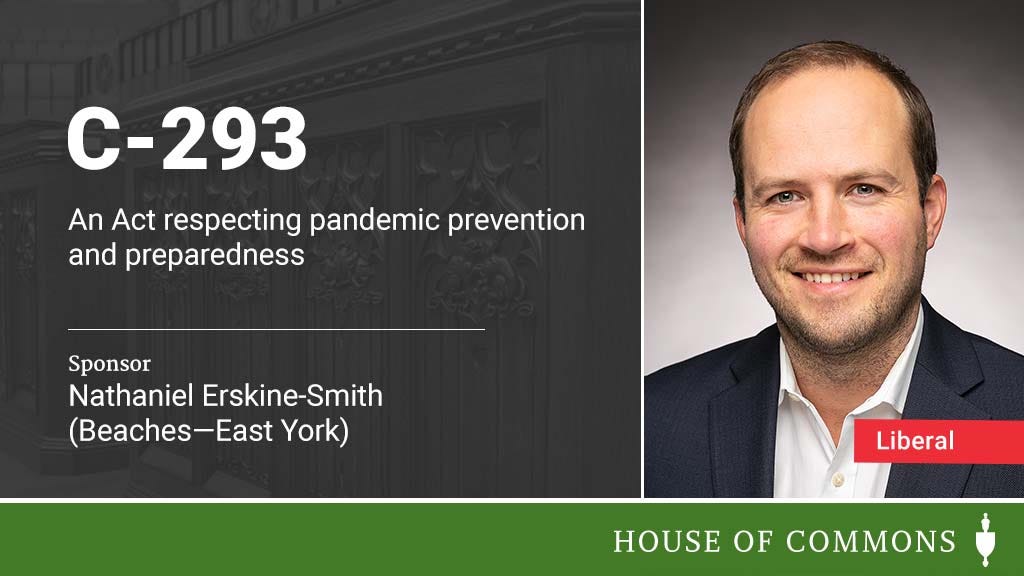 House of Commons – Nathaniel Erskine-Smith | Liberal MP Beaches-East York