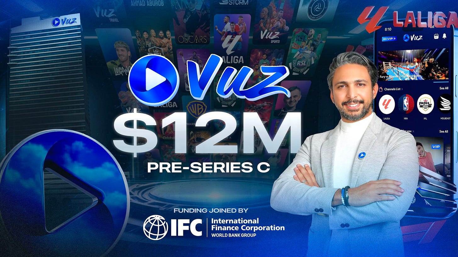 VUZ - IFC Investment - World Bank - Khaled Zaatarah