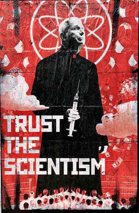 trust the scientism