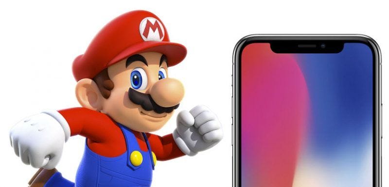 super mario run for apple iphone x