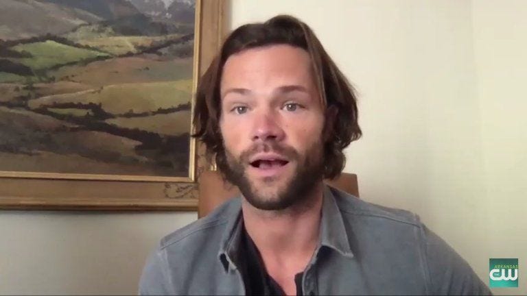 Jared Padalecki talking about Jensen Ackles in interview