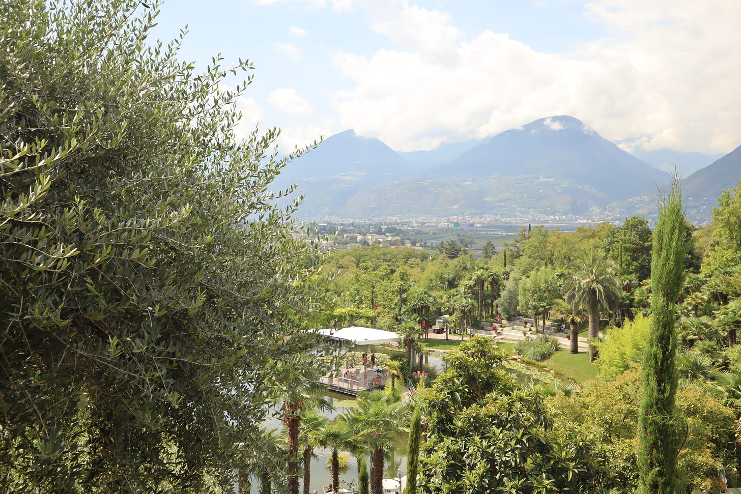 Trautmannsdorff Gardens, Merano, Italy