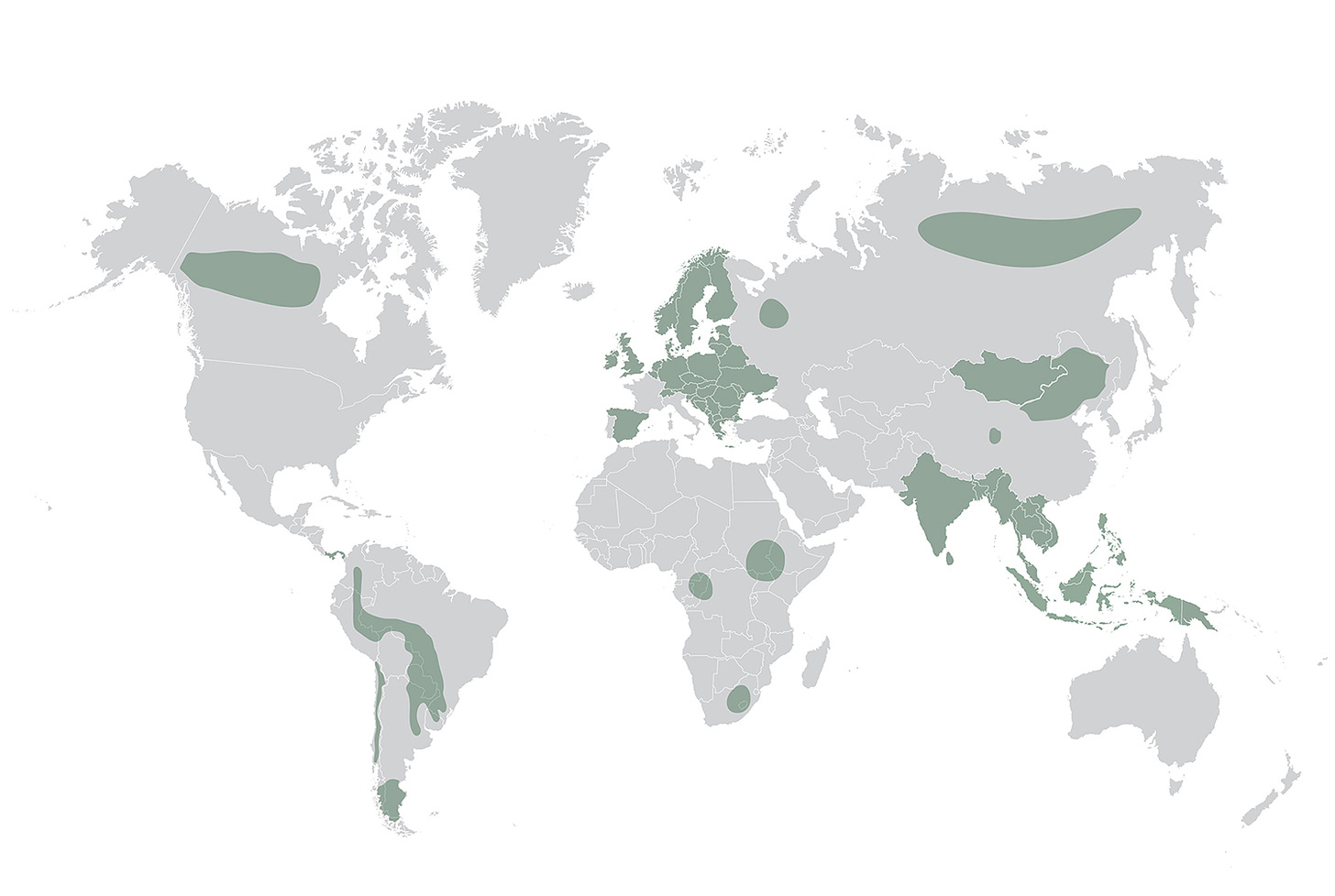 Wetlands Int Peatlands Map - Wetlands International