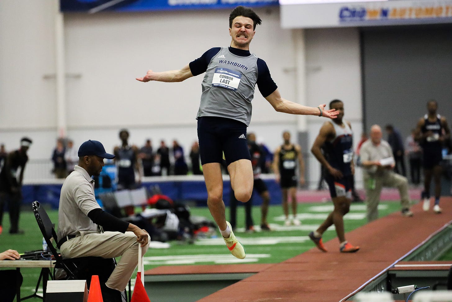 Connor Last - 2022-23 - Men's Track and Field - Washburn University  Athletics