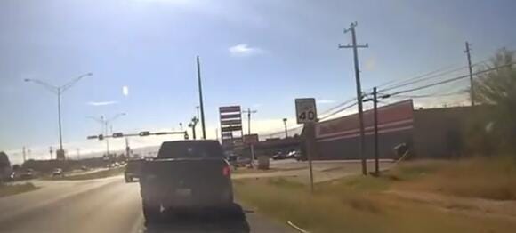 Texas DPS dashcam video of traffic stop