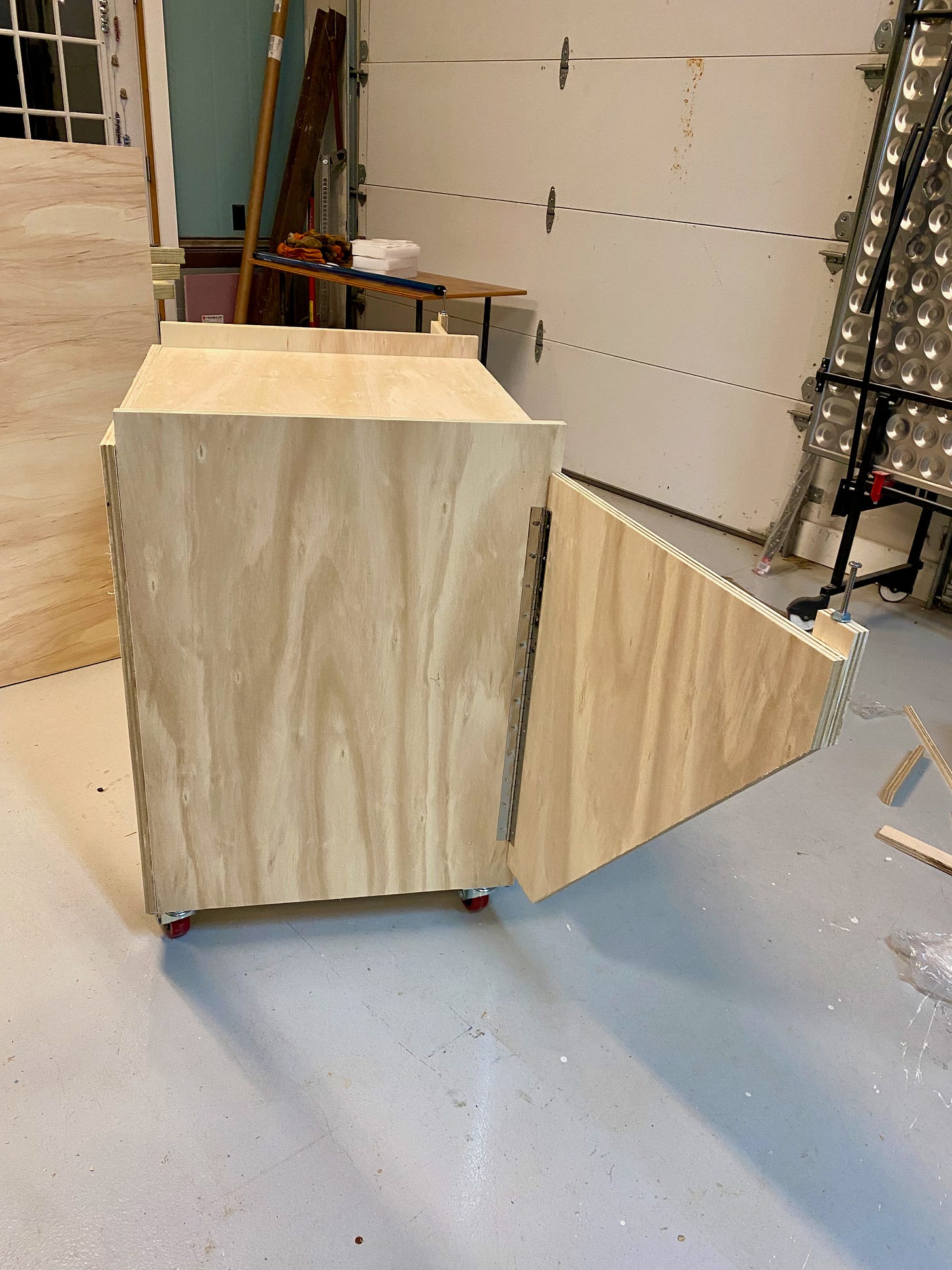 Miter Station Box and Wing