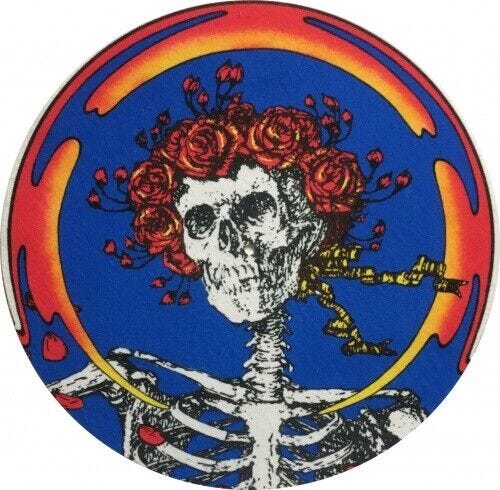 THE GRATEFUL DEAD Skull & Roses NEW SINGLE SLIPMAT   - Picture 1 of 1