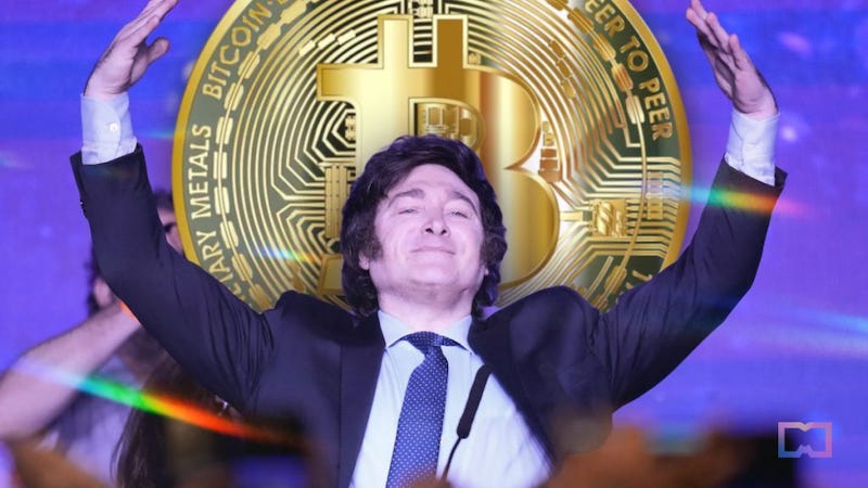RichQuack on X: "🇦🇷 The presidential election in Argentina has commenced.  Is Argentina on the brink of electing a #Bitcoin-supporting president? 🇦🇷 Javier  Milei, a pro- $BTC candidate, is ahead in the