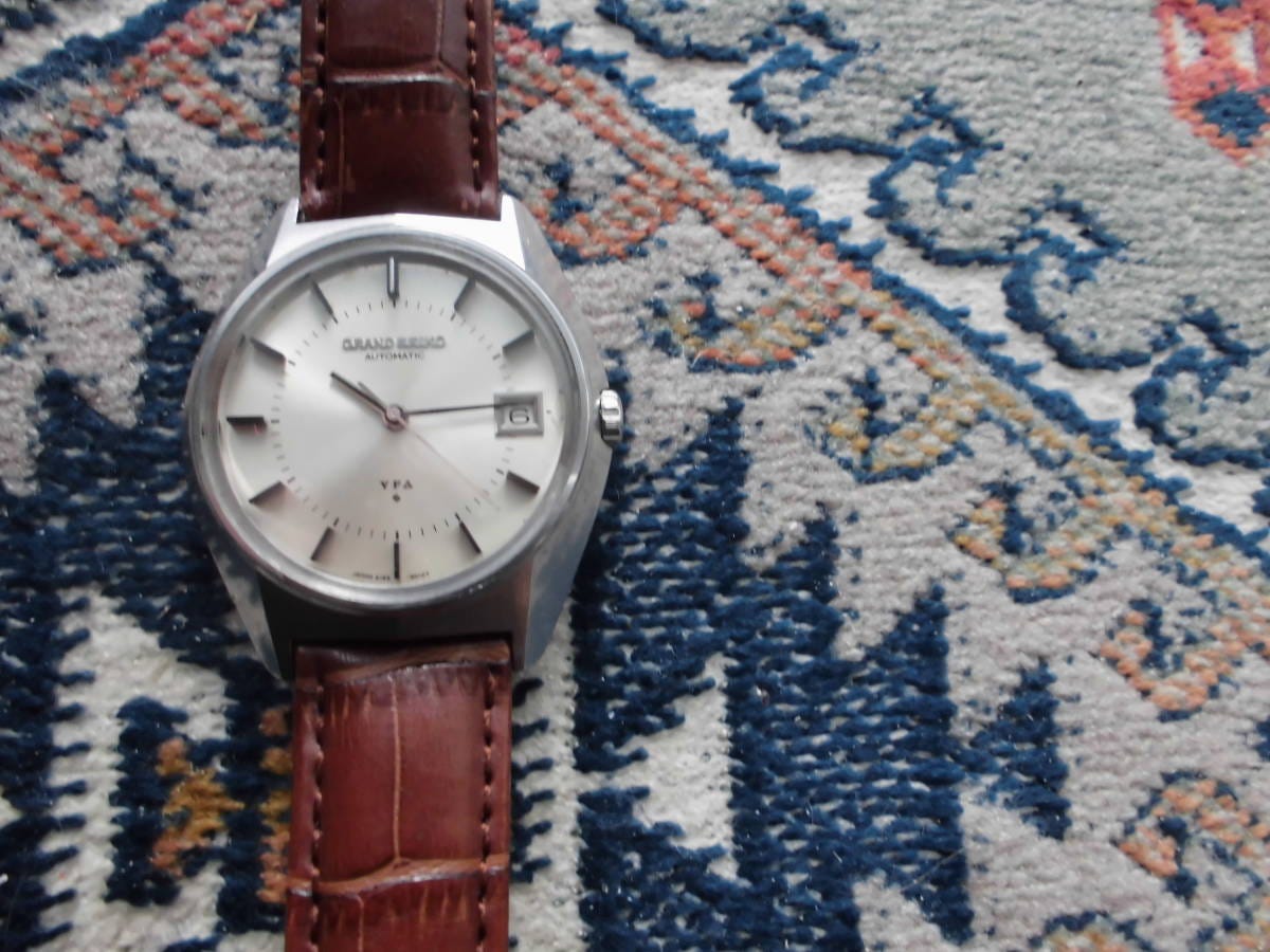 Seiko Grand Seiko VFA SEIKO GRANDSEIKO VFA 6185-8021-G Antique Automatic Winding