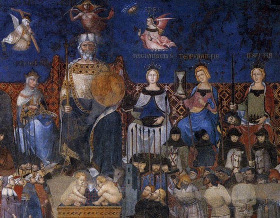 Allegory of Good and Bad Government Frescoes, Siena | What is it about?