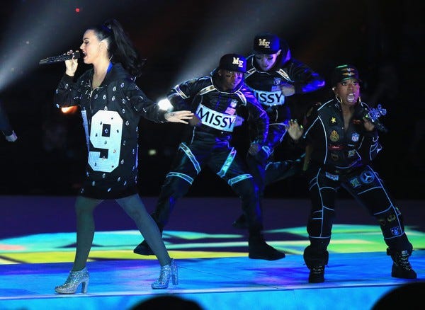 super bowl xlix missy elliott joins katy perry 2015 images