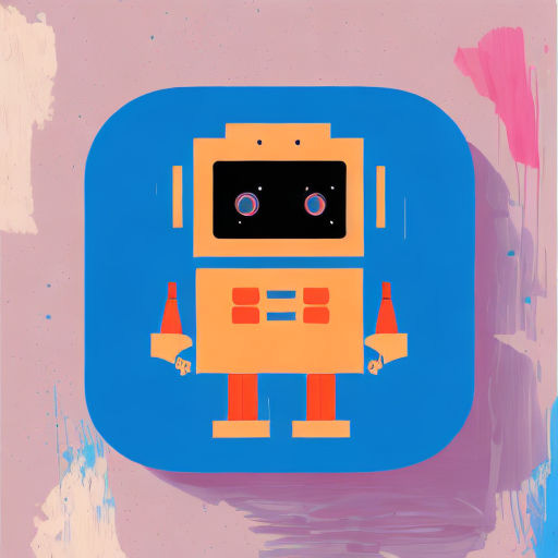 Prompt: olpntng style, "Create a digital drawing of a robot holding a pencil. The robot should have a sleek and modern design, with a humanoid shape and mechanical features. The pencil should be held firmly in the robot's hand, with the tip of the pencil pointed towards the ground. The background of the image should be simple and unobtrusive, with a plain color or abstract pattern. The overall style of the image should be futuristic and dynamic, with clean lines and bold colors., oil painting, heavy strokes, paint dripping