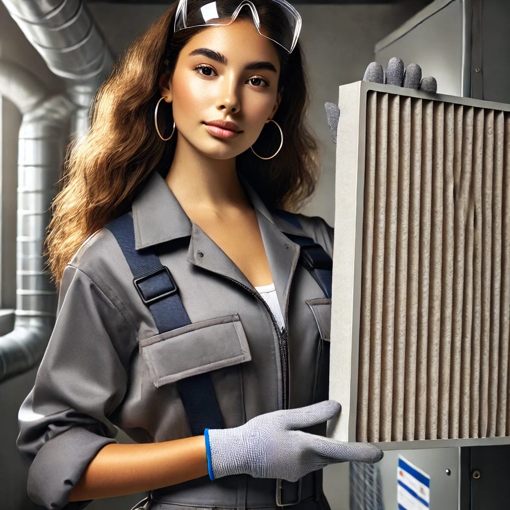 Air Filters for Filtration of Airborne Particles