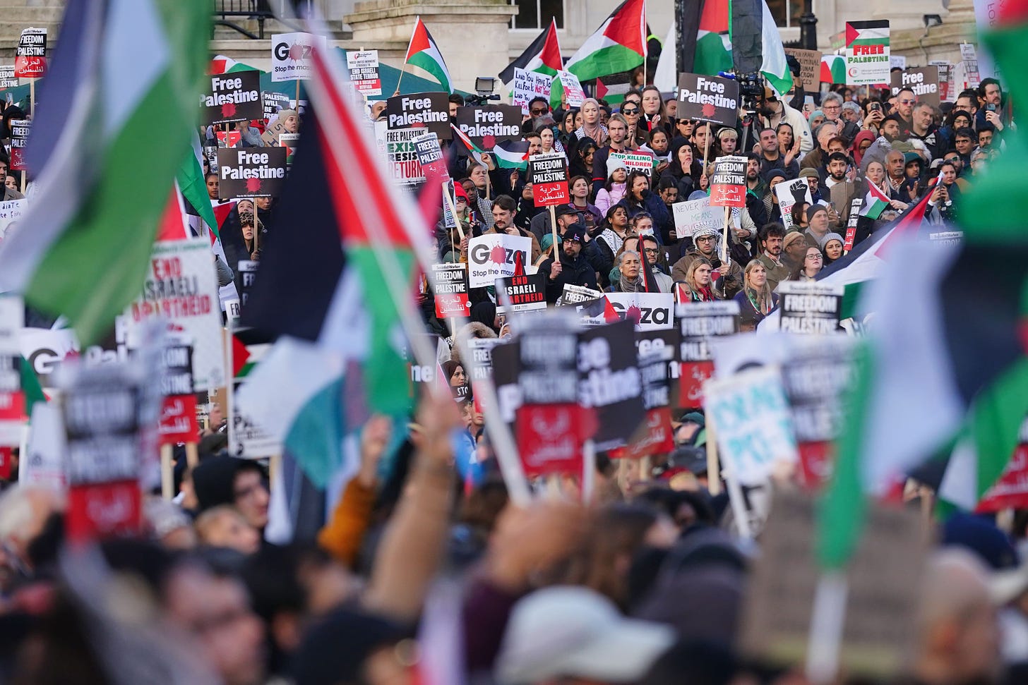 Why is a pro-Palestine march happening on Saturday and why is it  controversial? | The Independent