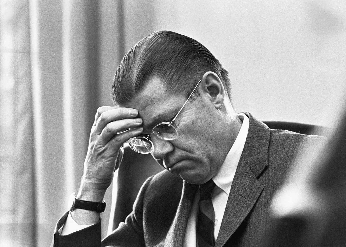 Biography of Robert McNamara, Vietnam War Architect