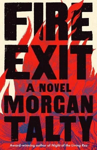 Book Cover: Fire Exit by Morgan Talty