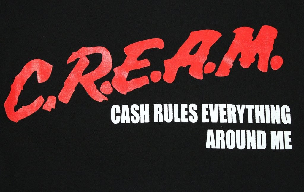 cash rules everything around me image