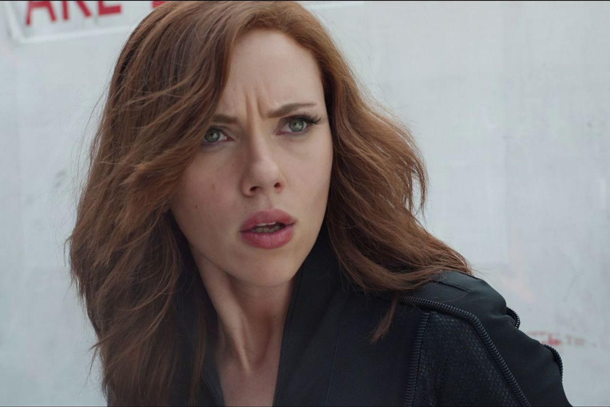 Scarlett Johansson sues Disney