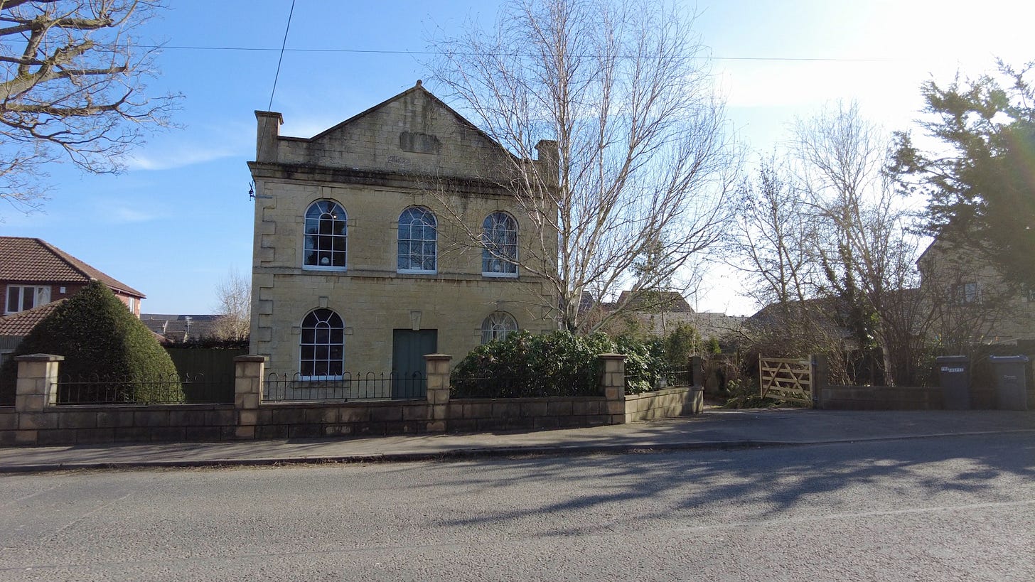 The former Providence Chapel, Frome Road, Southwick, Trowbridge