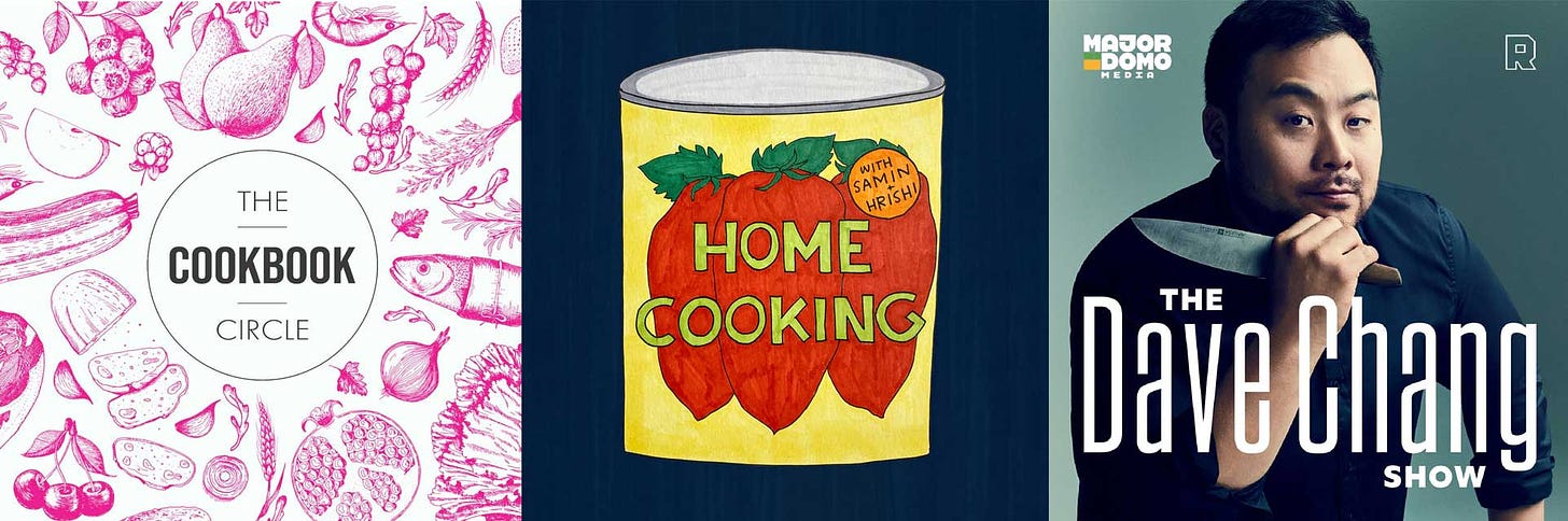 food podcasts in english cookbook home cooking david chang