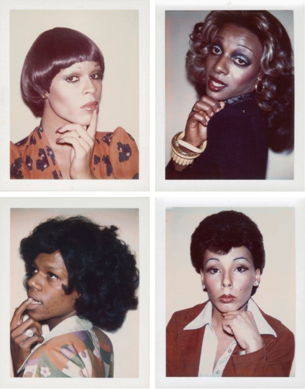 Ladies and Gentlemen (Iris, E.M.,Broadway and Kim), ANDY WARHOL (1928-1987)  | Christie's
