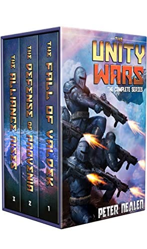 The Unity Wars: The Complete Series: A Military Sci-Fi Box Set by [Peter Nealen]