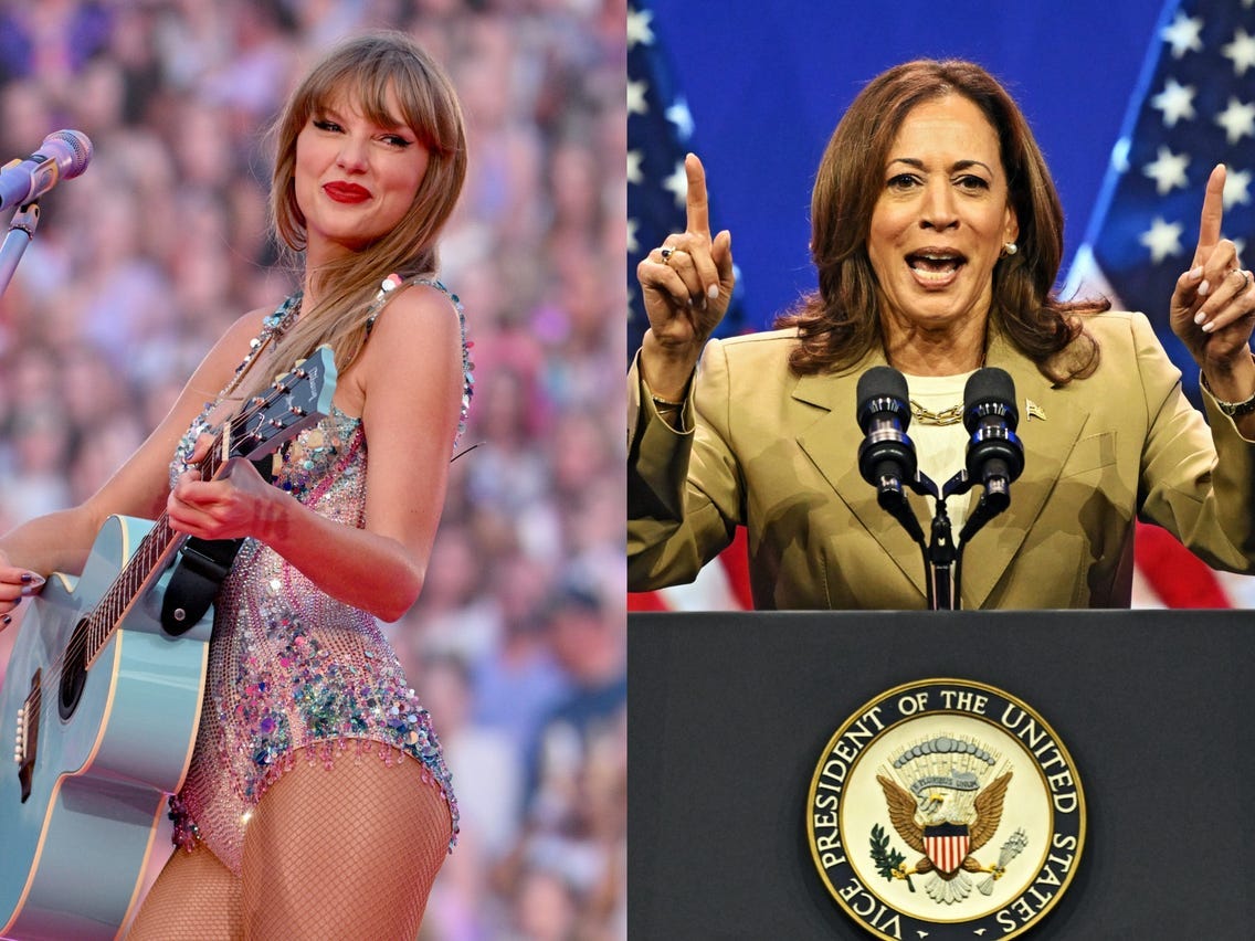 This Photo Has Some Convinced Taylor Swift Is Backing Kamala Harris -  Business Insider