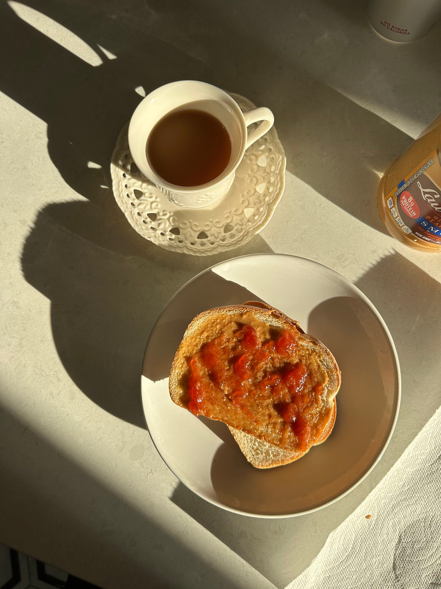 peanut butter jelly sandwich
