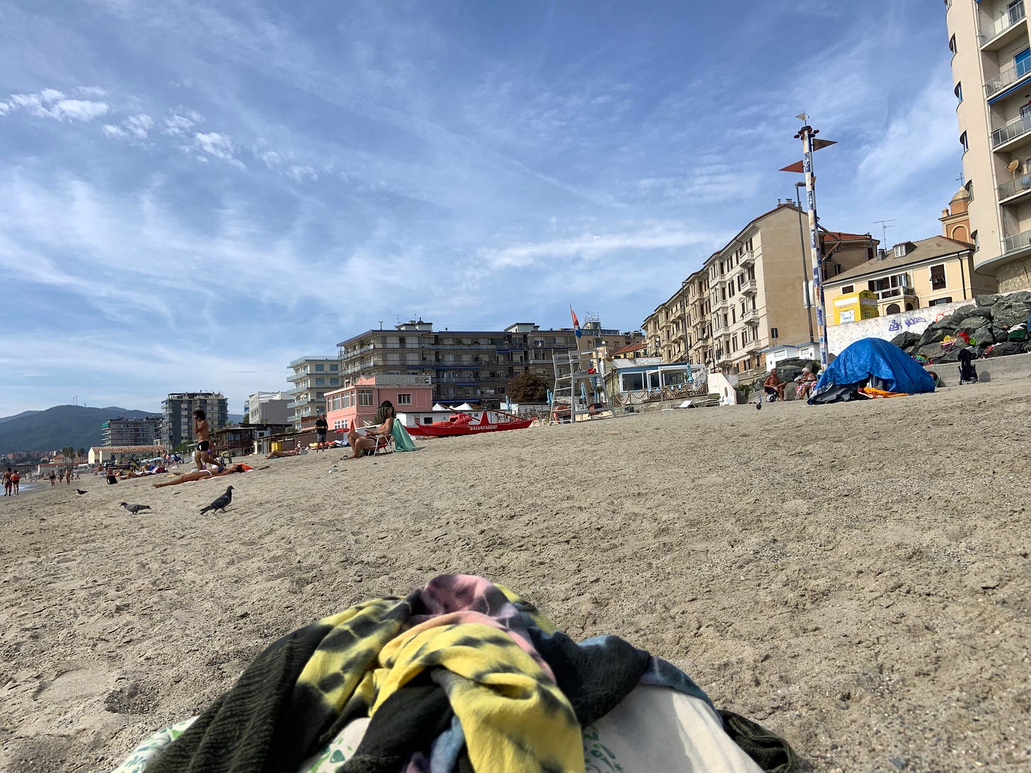 Confronting Two Beaches. The Ligurian Sea offers a diverse range of coasts and attractions. In this post, I will highlight two towns located just a few kilometers apart to showcase this variety.