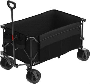 MDEAM Folding Collapsible Wagon